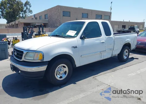 2000 Ford F-150 Work Series/Xl/Xlt from USA, damaged, VIN 1FTZX1726YNB68949